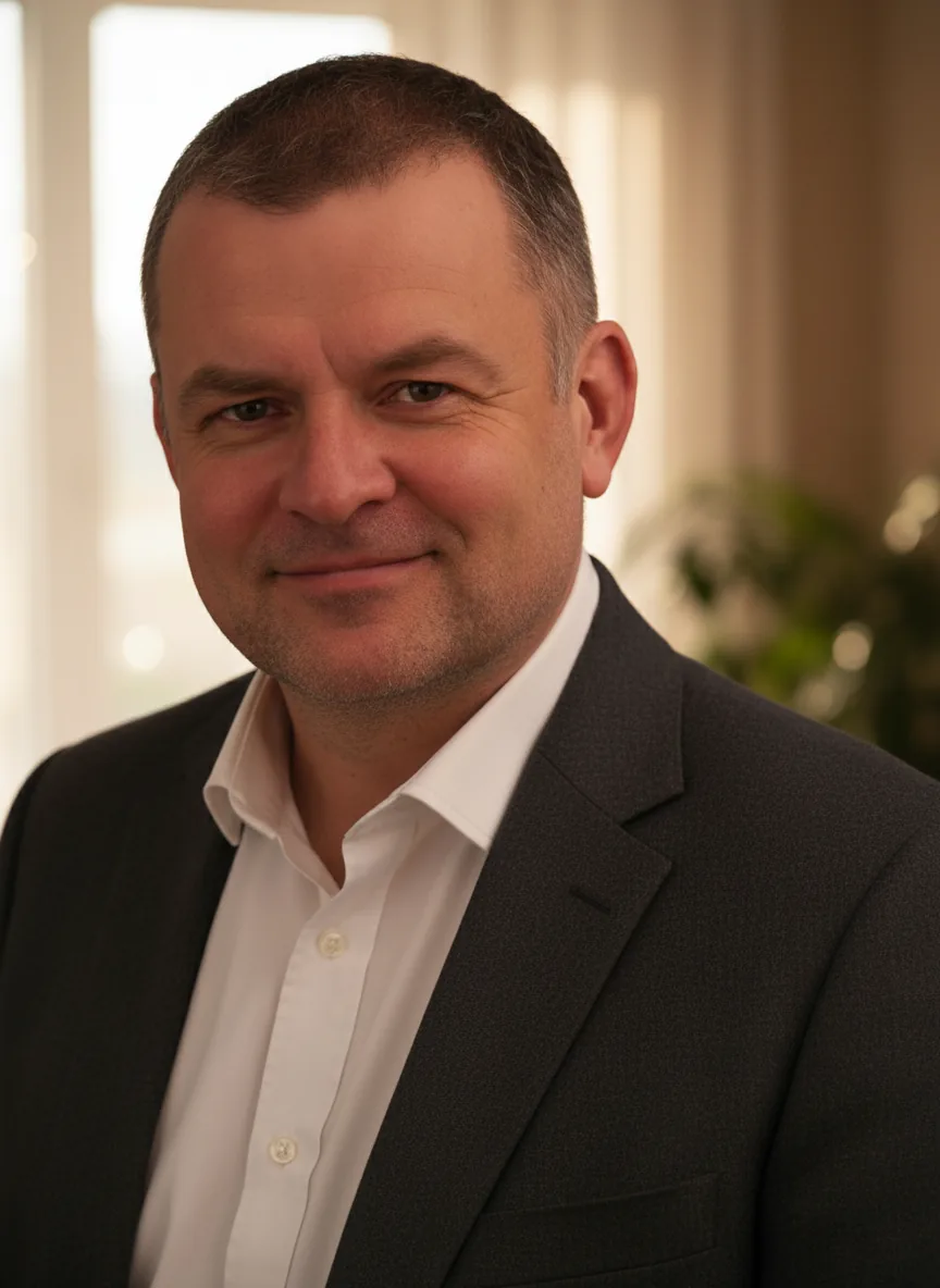 Alex Anokhin, founder and director of KRAMAN Ltd, London