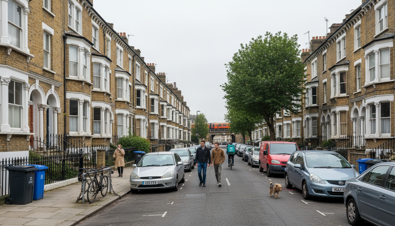 Brockley SE4 London — KRAMAN Ltd builders