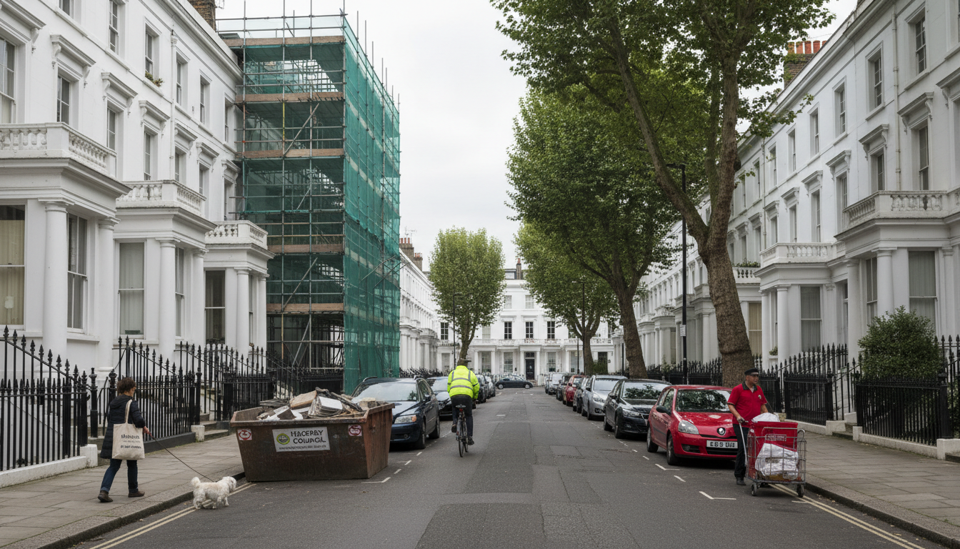 Central London London — KRAMAN Ltd builders
