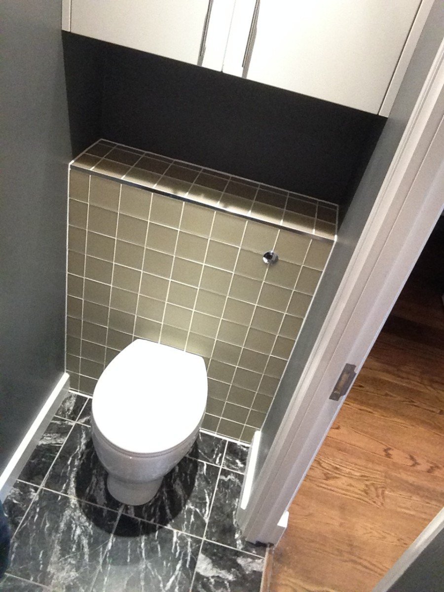 Bathroom Refurbishments refurbishment project, photo 2 by KRAMAN Ltd, London