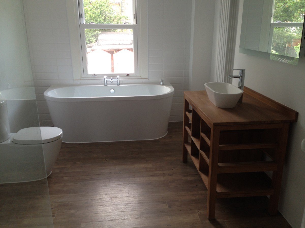 Bathroom Refurbishments refurbishment project, photo 3 by KRAMAN Ltd, London