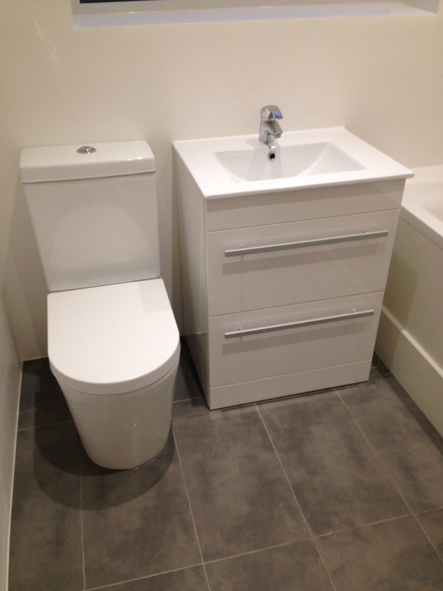 Bathroom Refurbishments refurbishment project, photo 7 by KRAMAN Ltd, London