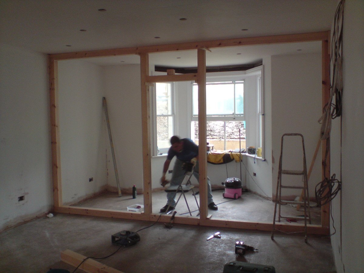 Brockley refurbishment project, photo 26 by KRAMAN Ltd, London