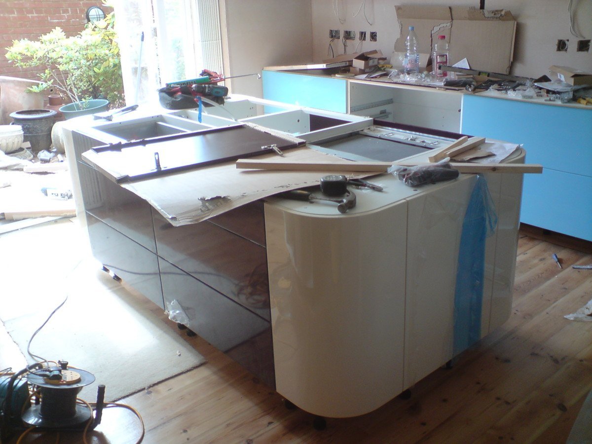 Brockley refurbishment project, photo 31 by KRAMAN Ltd, London