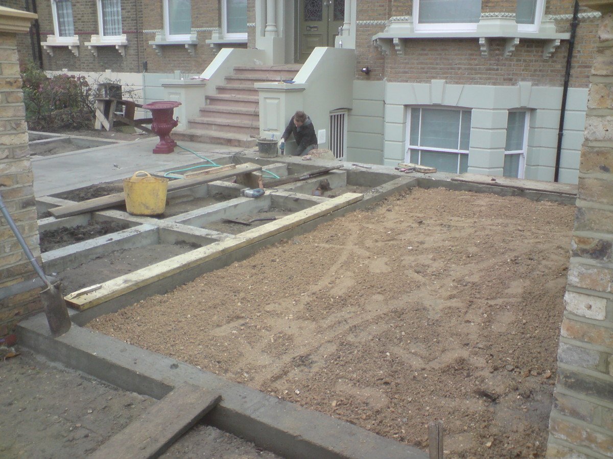 Brockley refurbishment project, photo 10 by KRAMAN Ltd, London