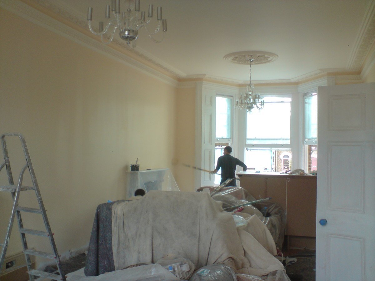 Brockley refurbishment project, photo 14 by KRAMAN Ltd, London