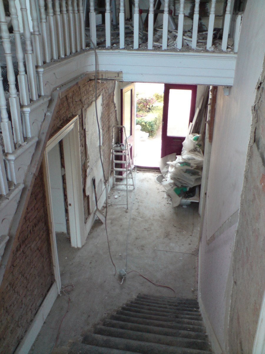Brockley refurbishment project, photo 15 by KRAMAN Ltd, London