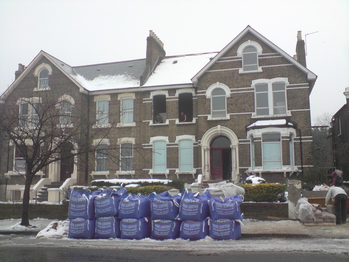 Brockley refurbishment project, photo 3 by KRAMAN Ltd, London