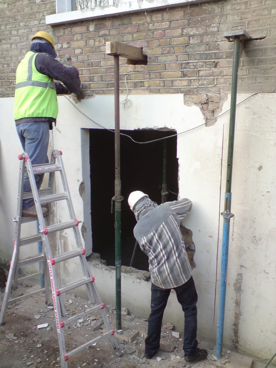 Brockley refurbishment project, photo 4 by KRAMAN Ltd, London