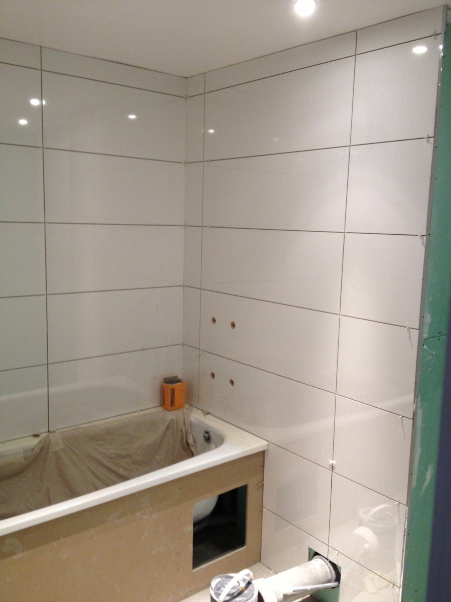 Canary Wharf refurbishment project, photo 6 by KRAMAN Ltd, London
