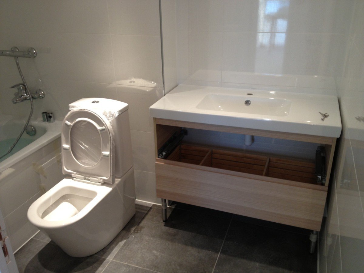Canary Wharf refurbishment project, photo 8 by KRAMAN Ltd, London