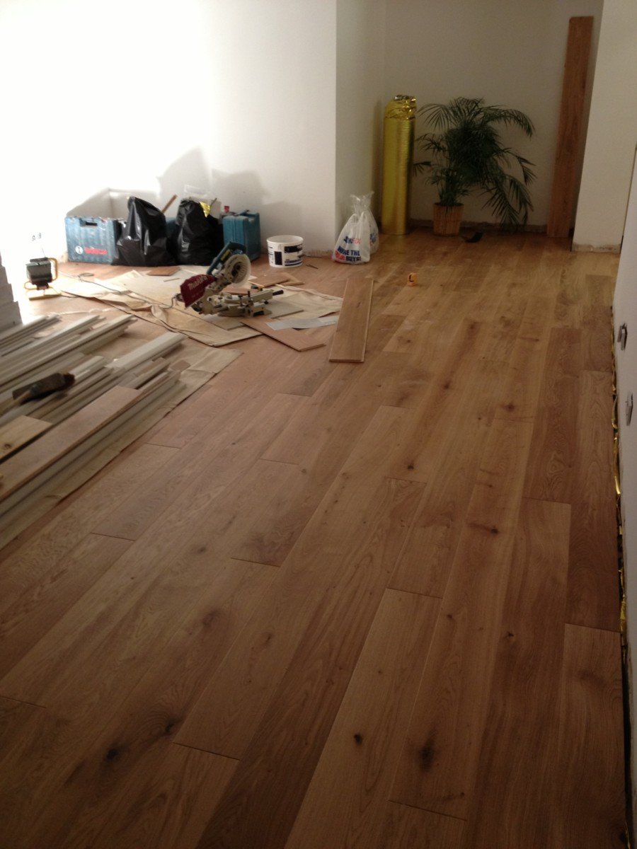 Canary Wharf refurbishment project, photo 10 by KRAMAN Ltd, London