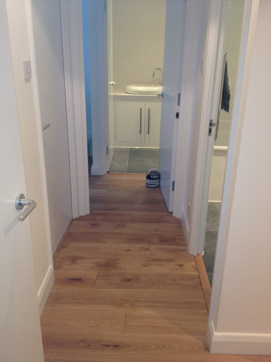 Canary Wharf refurbishment project, photo 13 by KRAMAN Ltd, London