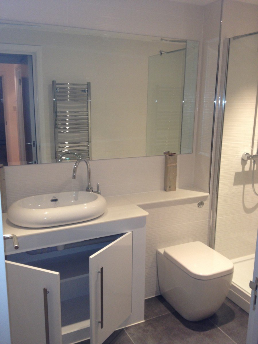 Canary Wharf refurbishment project, photo 15 by KRAMAN Ltd, London