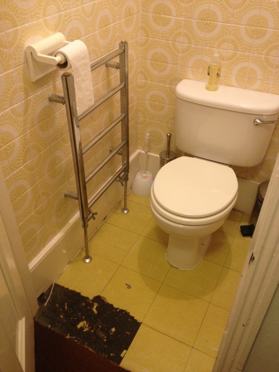 East Finchley refurbishment project, photo 2 by KRAMAN Ltd, London