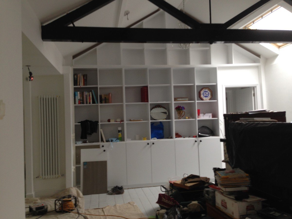 Highgate refurbishment project, photo 8 by KRAMAN Ltd, London
