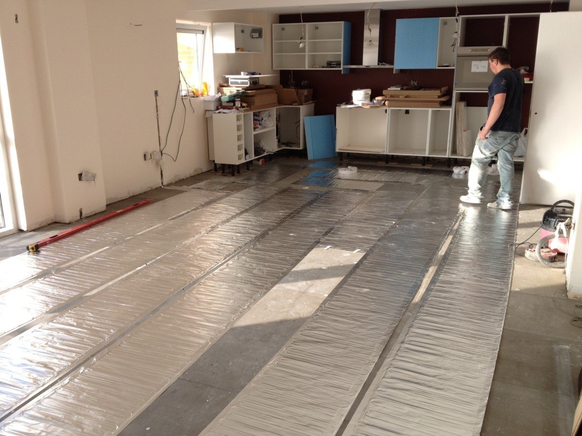 Isle of Dogs refurbishment project, photo 4 by KRAMAN Ltd, London