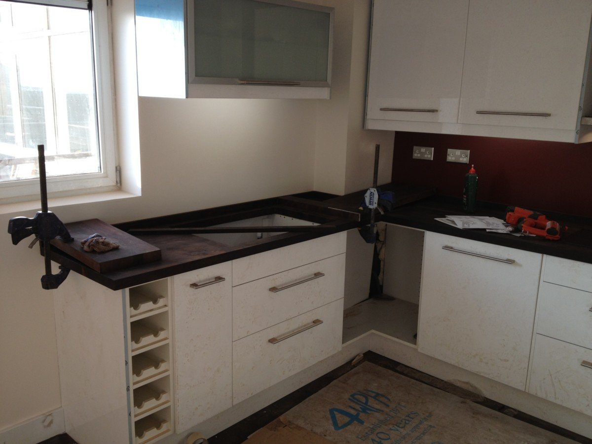 Isle of Dogs refurbishment project, photo 7 by KRAMAN Ltd, London
