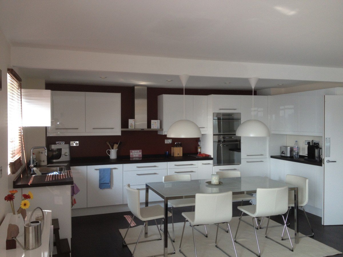 Isle of Dogs refurbishment project, photo 13 by KRAMAN Ltd, London
