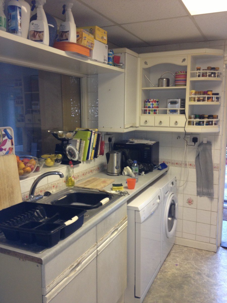 Leyton (Kitchen Refit) project by KRAMAN Ltd