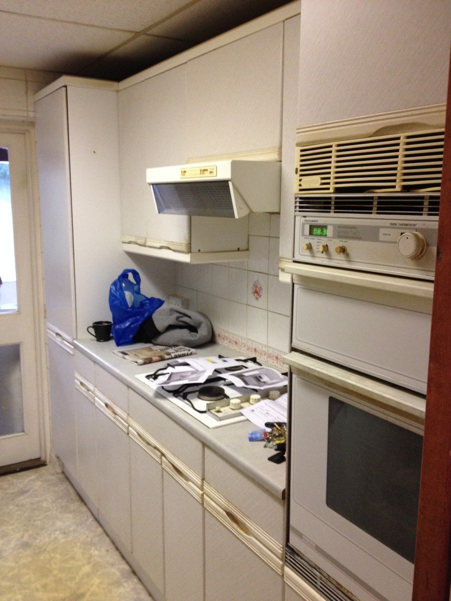Leyton (Kitchen Refit) refurbishment project, photo 2 by KRAMAN Ltd, London