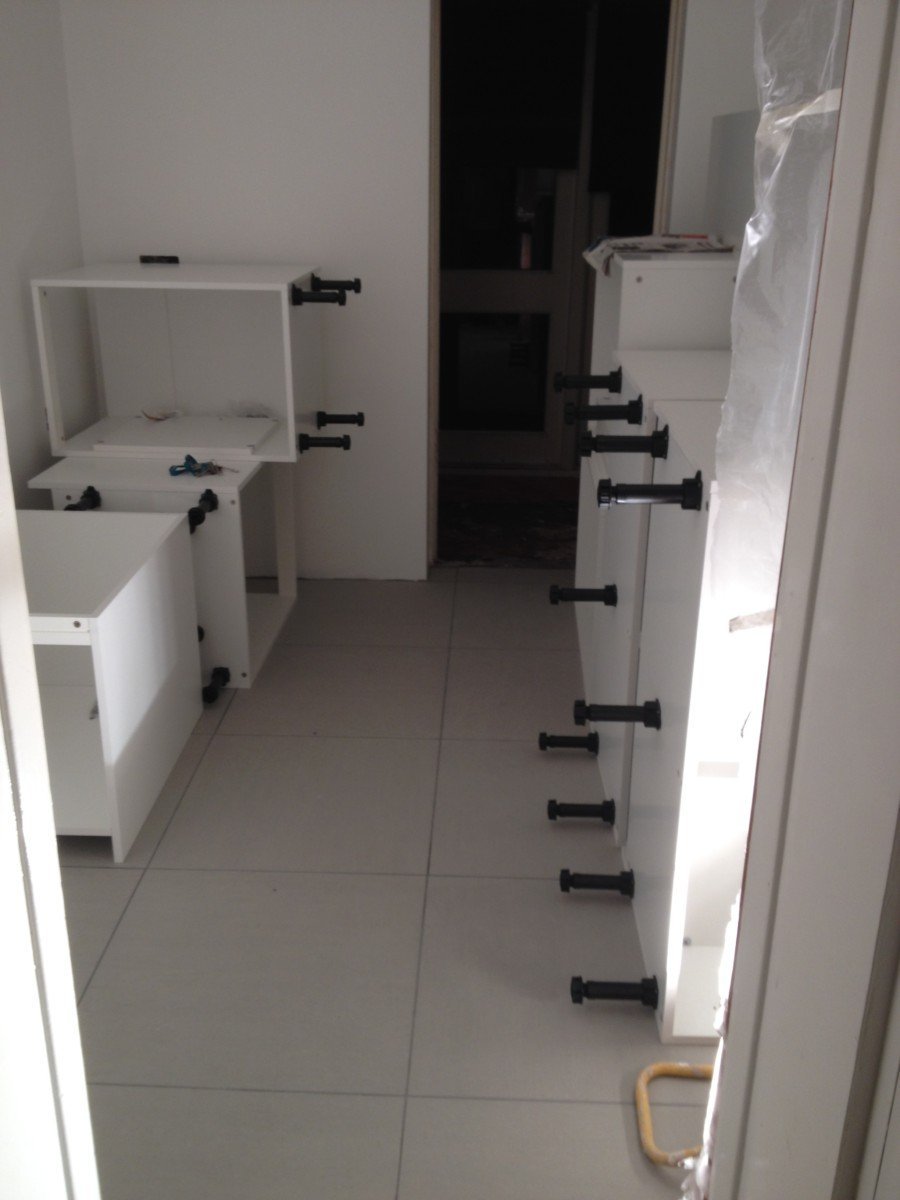 Leyton (Kitchen Refit) refurbishment project, photo 4 by KRAMAN Ltd, London