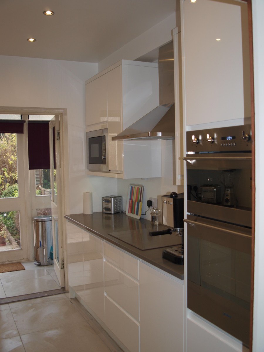 Leyton (Kitchen Refit) refurbishment project, photo 5 by KRAMAN Ltd, London