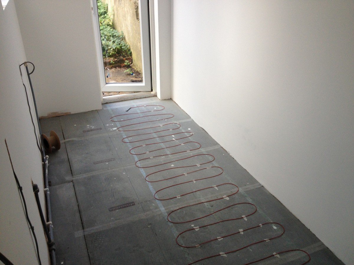 Leytonstone (Project 2) refurbishment project, photo 2 by KRAMAN Ltd, London