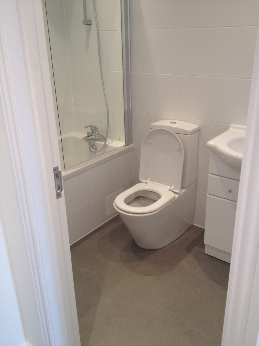 Leytonstone (Project 2) refurbishment project, photo 5 by KRAMAN Ltd, London