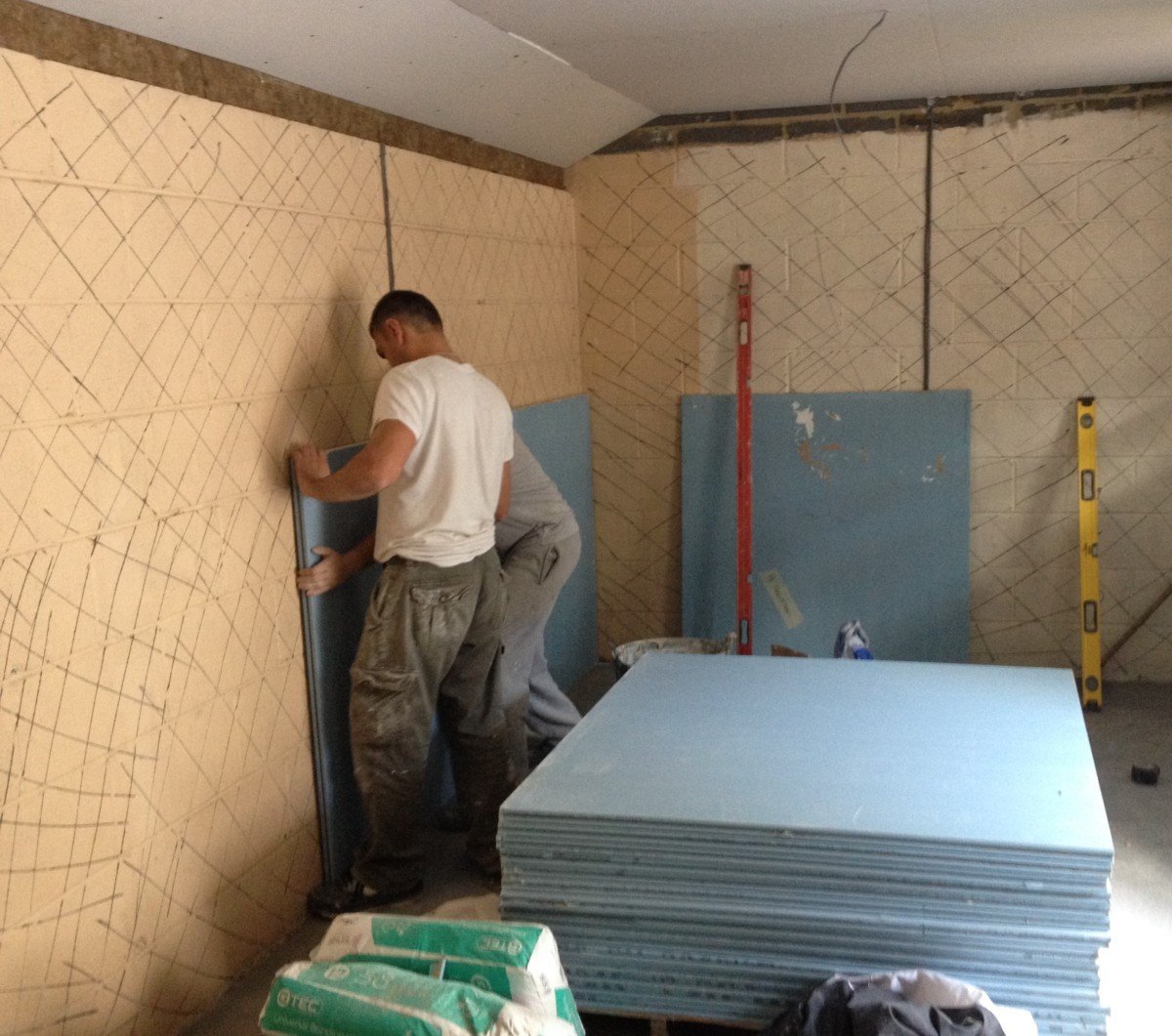 Leytonstone (Project 3) refurbishment project, photo 2 by KRAMAN Ltd, London