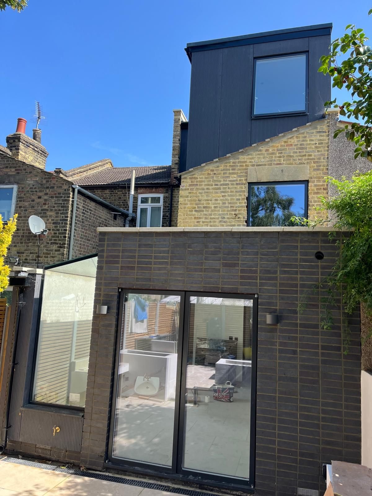 Leytonstone (Project 5) refurbishment project, photo 2 by KRAMAN Ltd, London