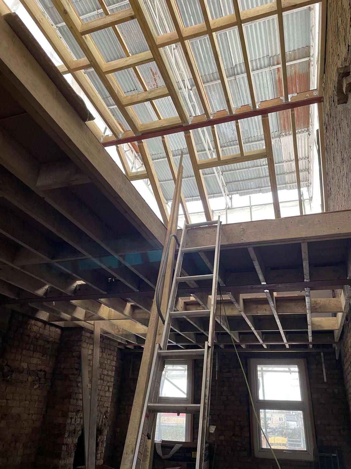 Leytonstone (Project 5) refurbishment project, photo 4 by KRAMAN Ltd, London