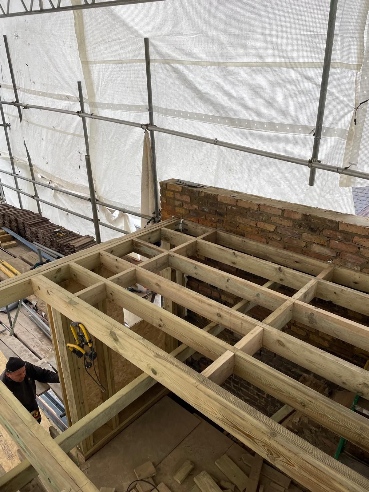 Leytonstone (Project 5) refurbishment project, photo 16 by KRAMAN Ltd, London
