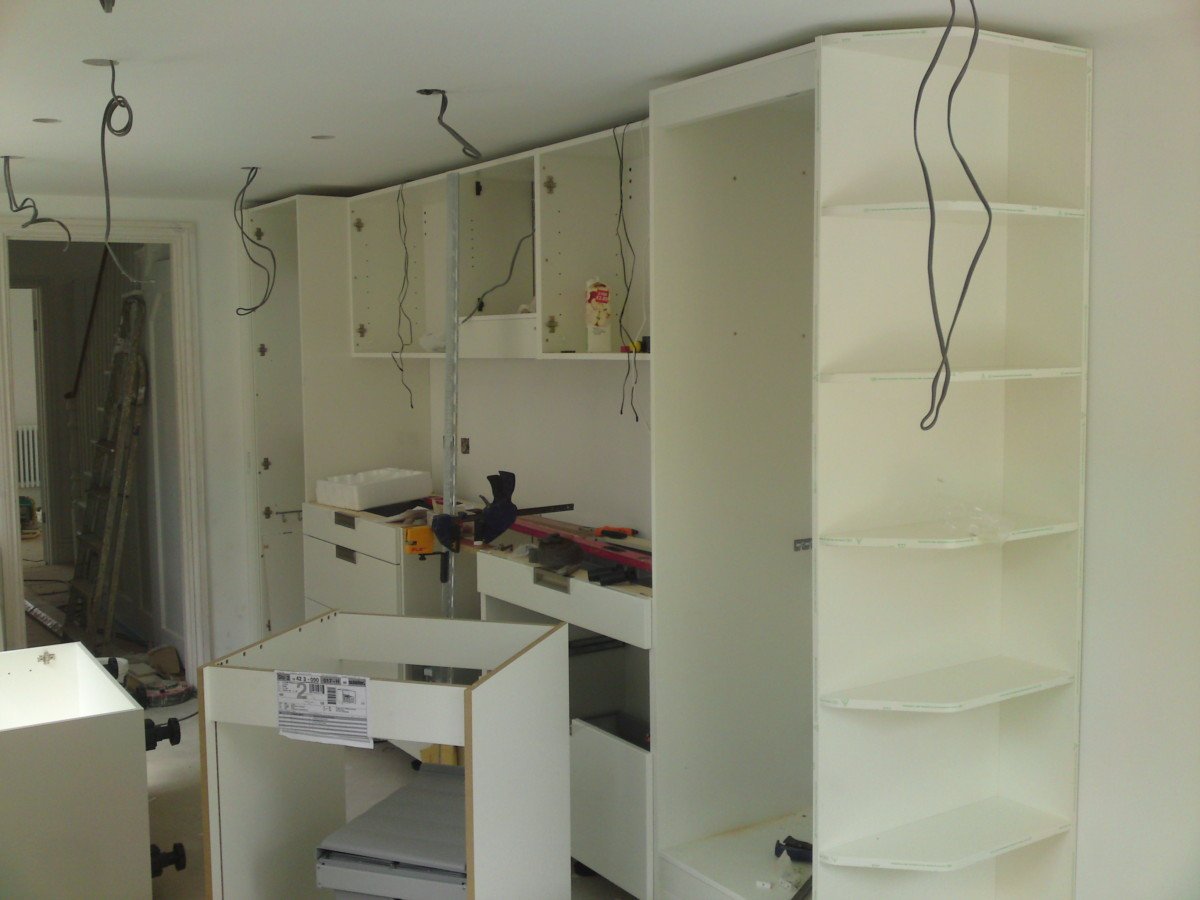 Leytonstone refurbishment project, photo 5 by KRAMAN Ltd, London