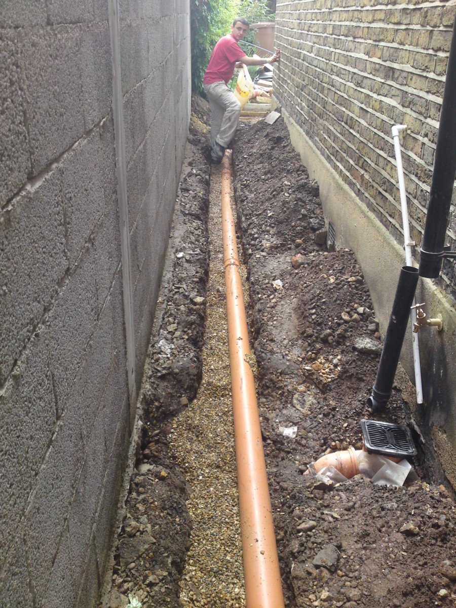 Leytonstone refurbishment project, photo 6 by KRAMAN Ltd, London