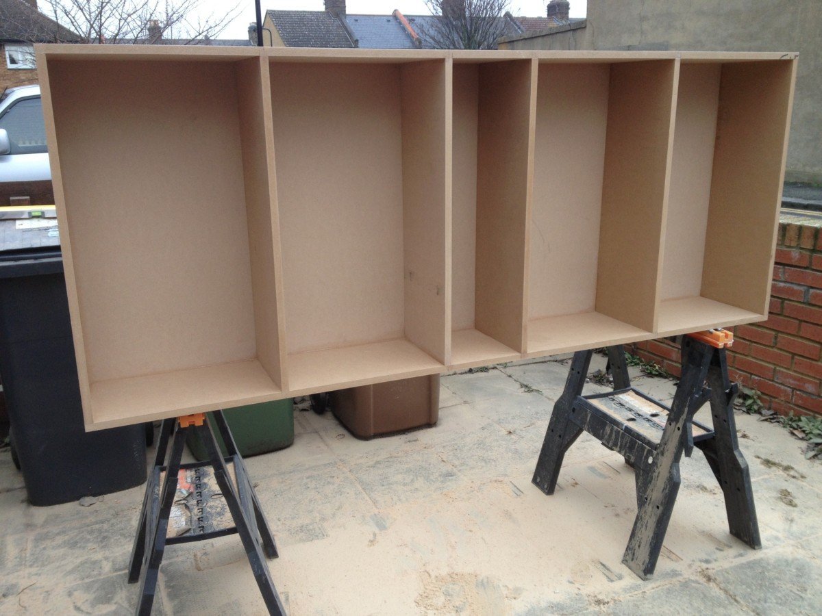 Bespoke MDF Joinery refurbishment project, photo 3 by KRAMAN Ltd, London