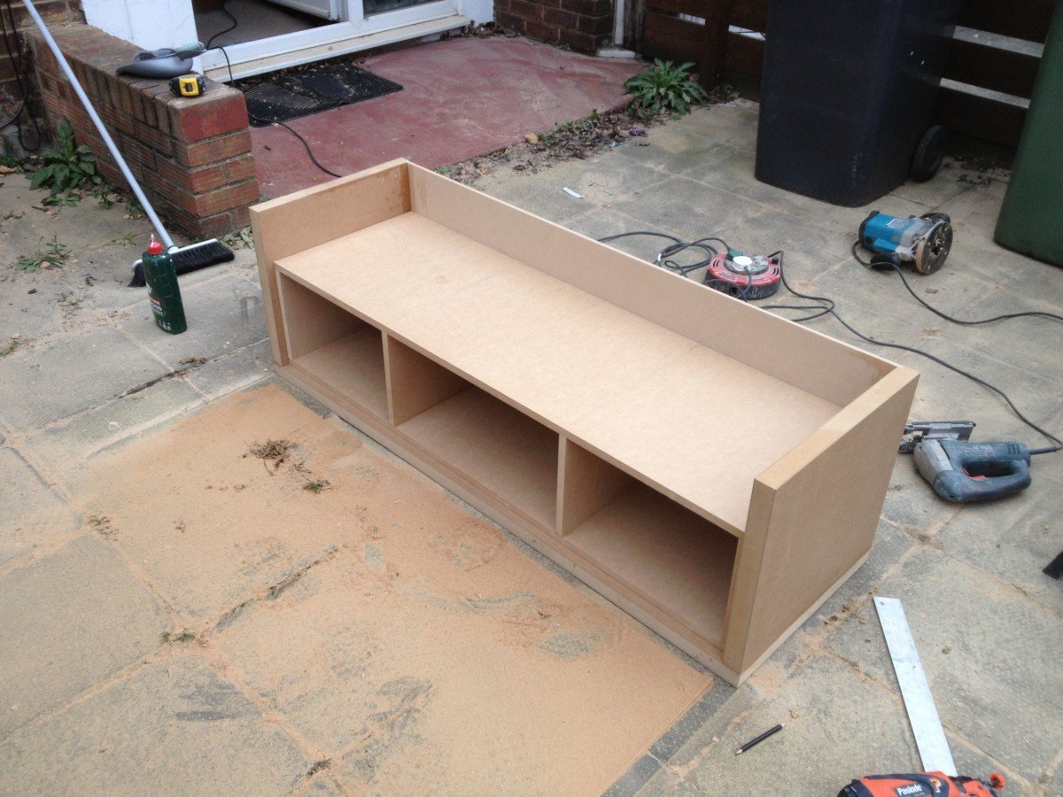 Bespoke MDF Joinery refurbishment project, photo 4 by KRAMAN Ltd, London