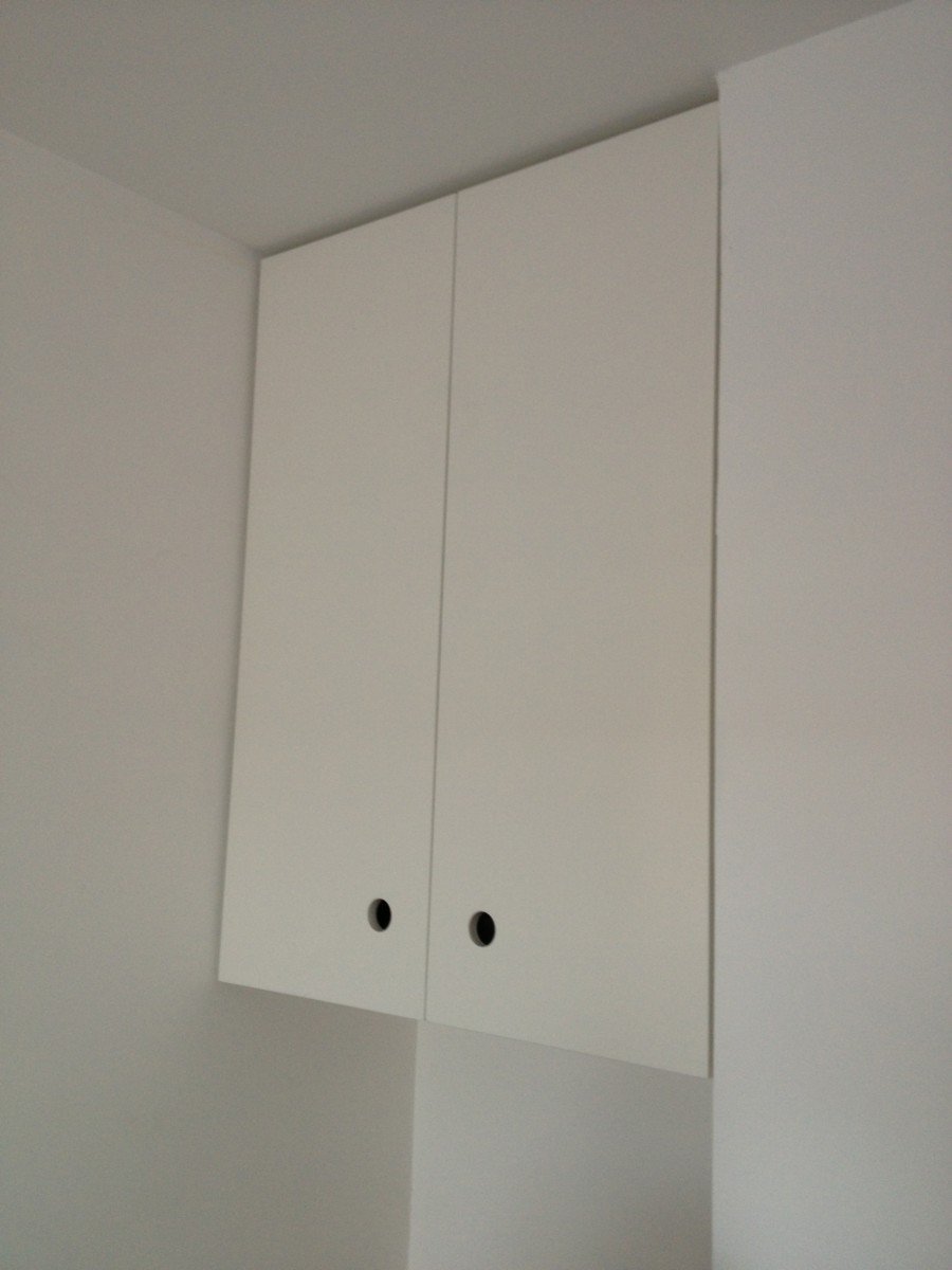 Bespoke MDF Joinery refurbishment project, photo 6 by KRAMAN Ltd, London