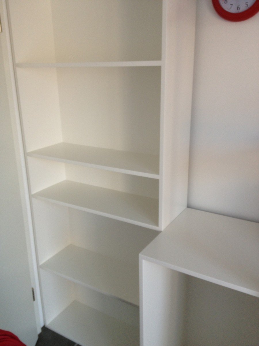 Bespoke MDF Joinery refurbishment project, photo 10 by KRAMAN Ltd, London