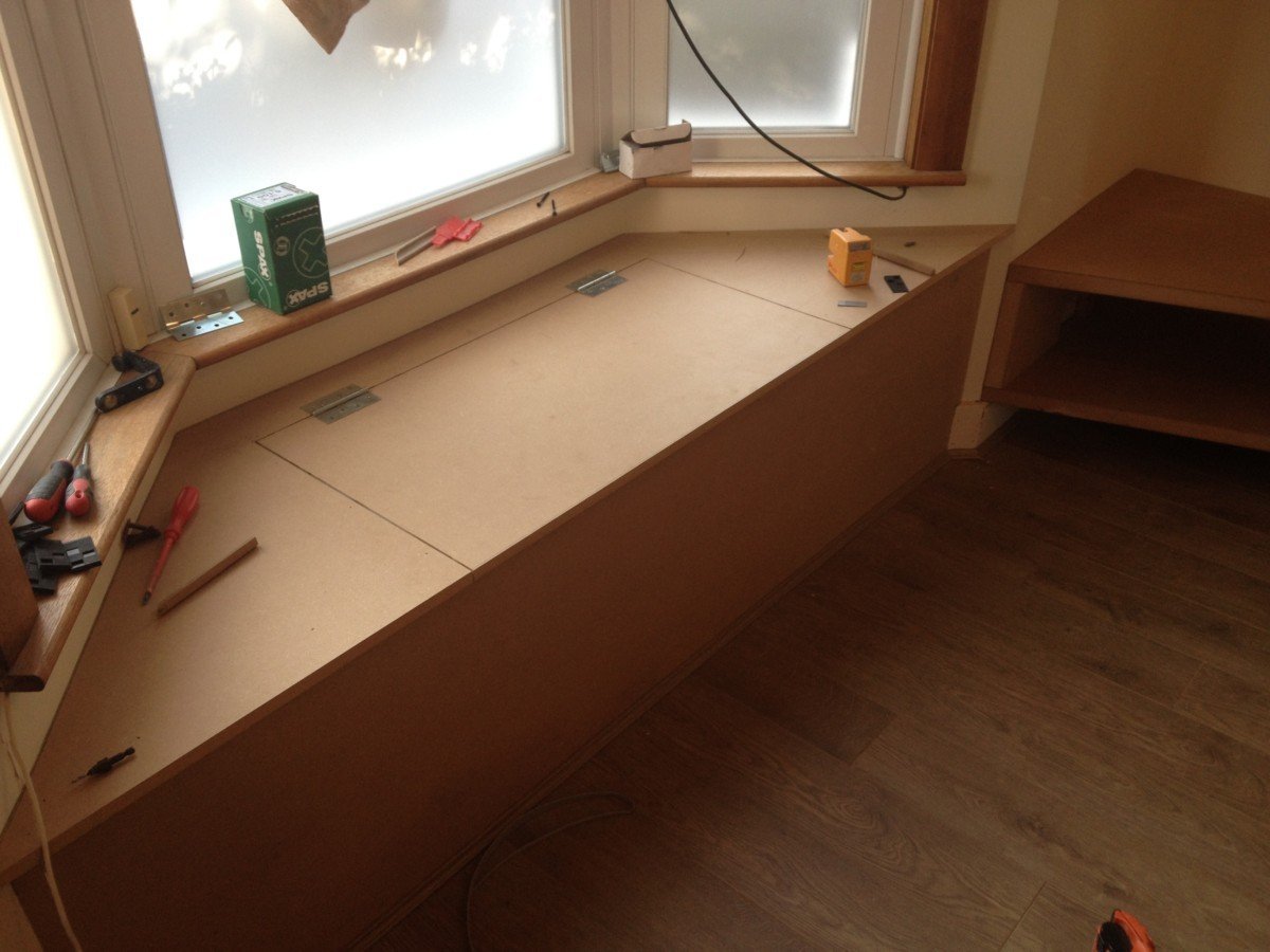 Bespoke MDF Joinery refurbishment project, photo 12 by KRAMAN Ltd, London