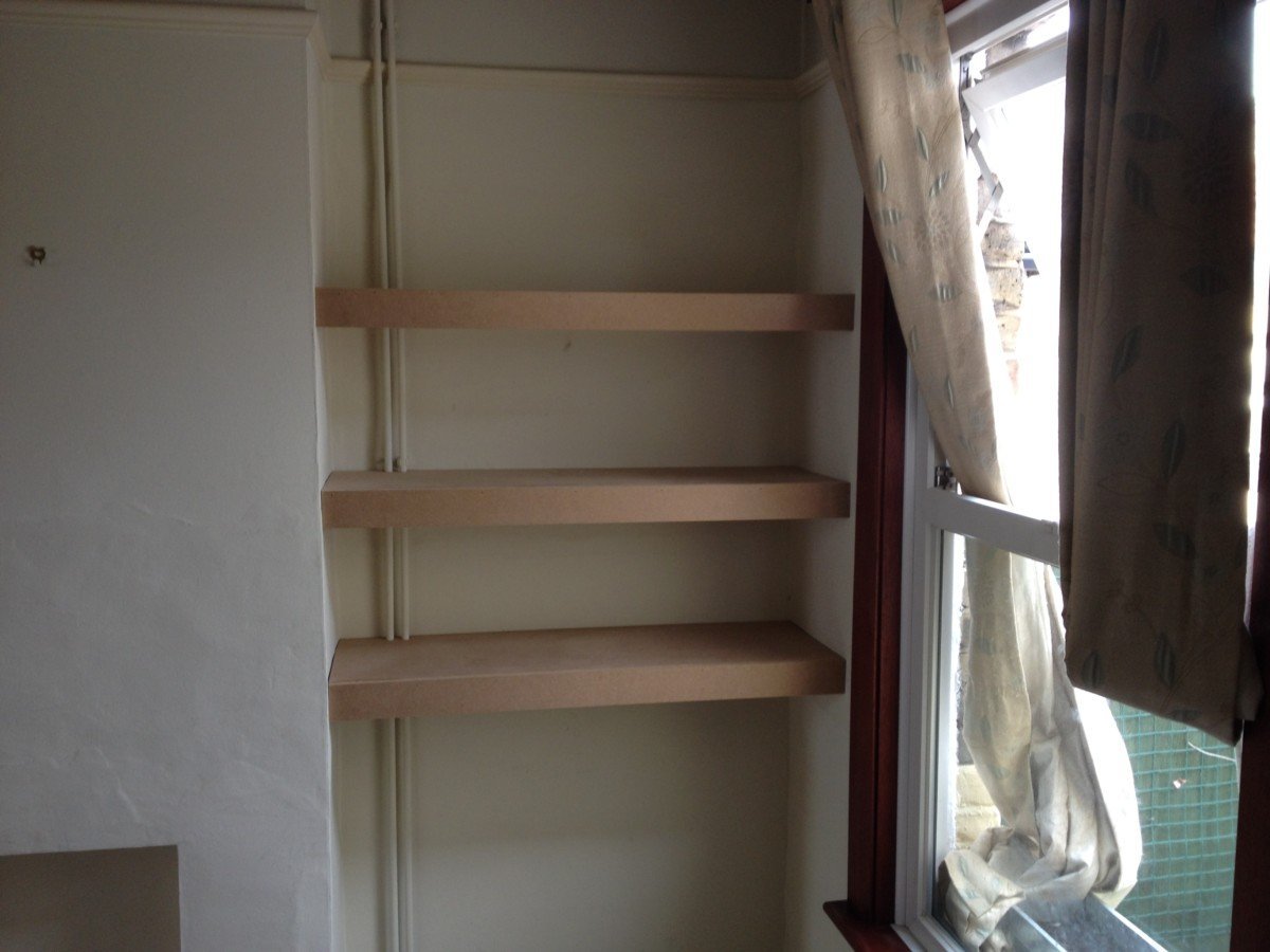 Bespoke MDF Joinery refurbishment project, photo 13 by KRAMAN Ltd, London
