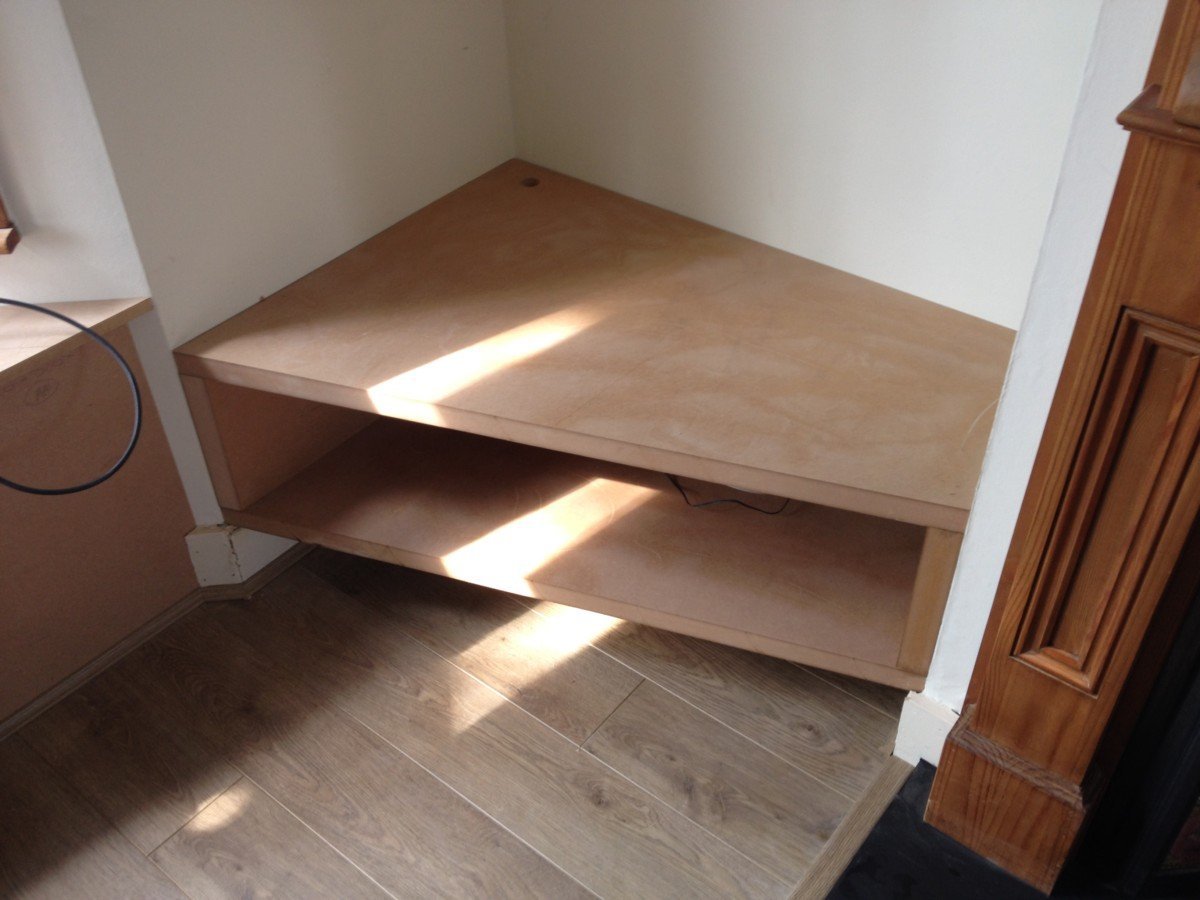 Bespoke MDF Joinery refurbishment project, photo 14 by KRAMAN Ltd, London