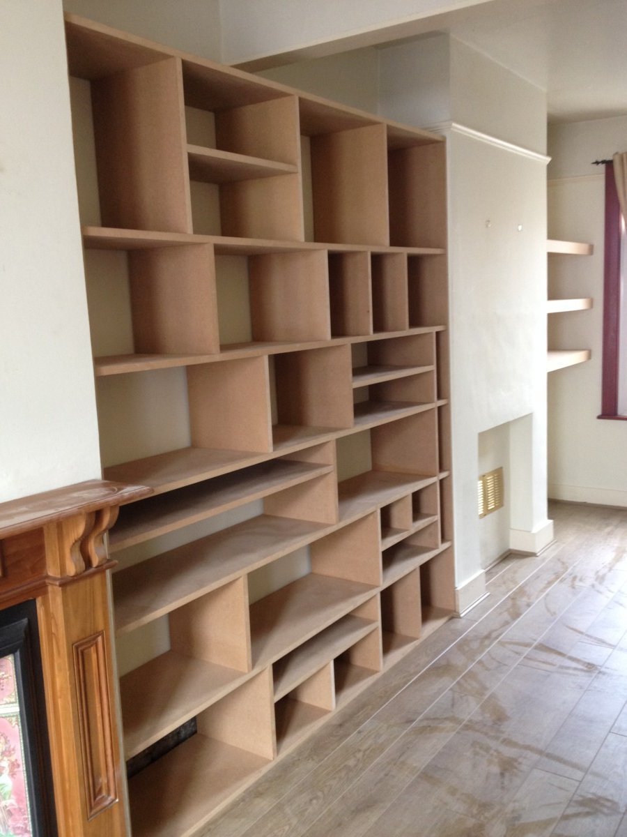 Bespoke MDF Joinery refurbishment project, photo 15 by KRAMAN Ltd, London