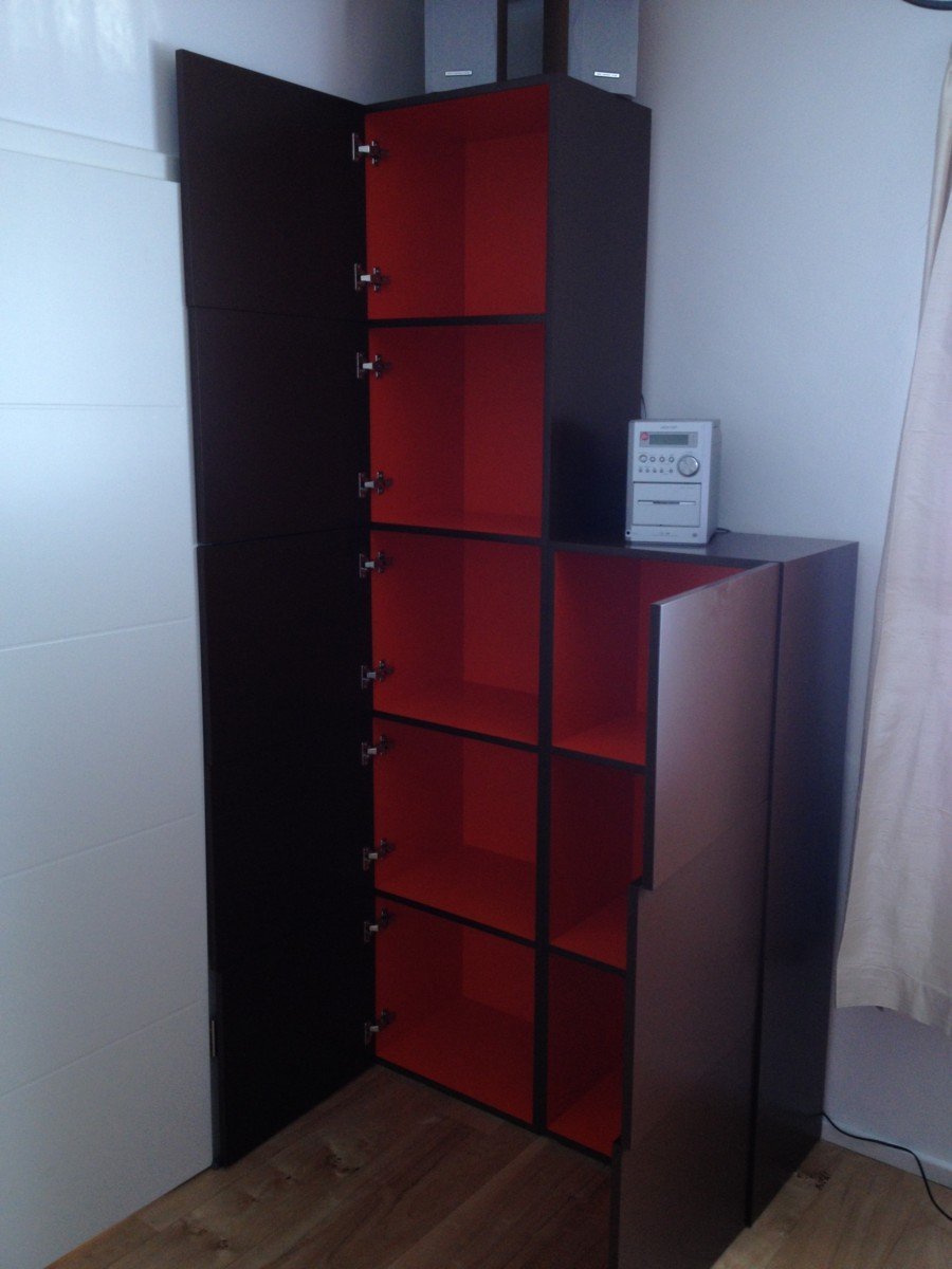 Bespoke MDF Joinery refurbishment project, photo 1 by KRAMAN Ltd, London