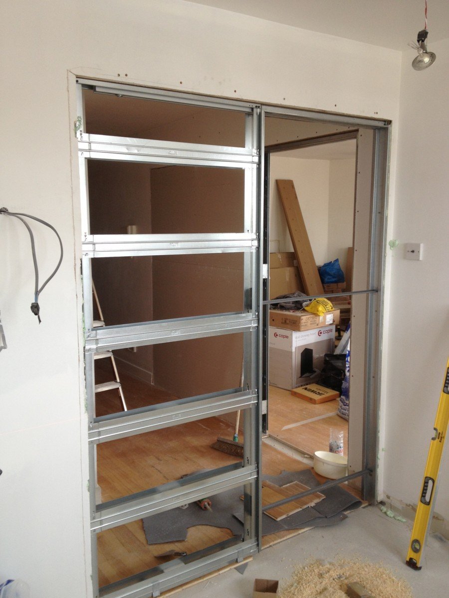 Poplar refurbishment project, photo 2 by KRAMAN Ltd, London