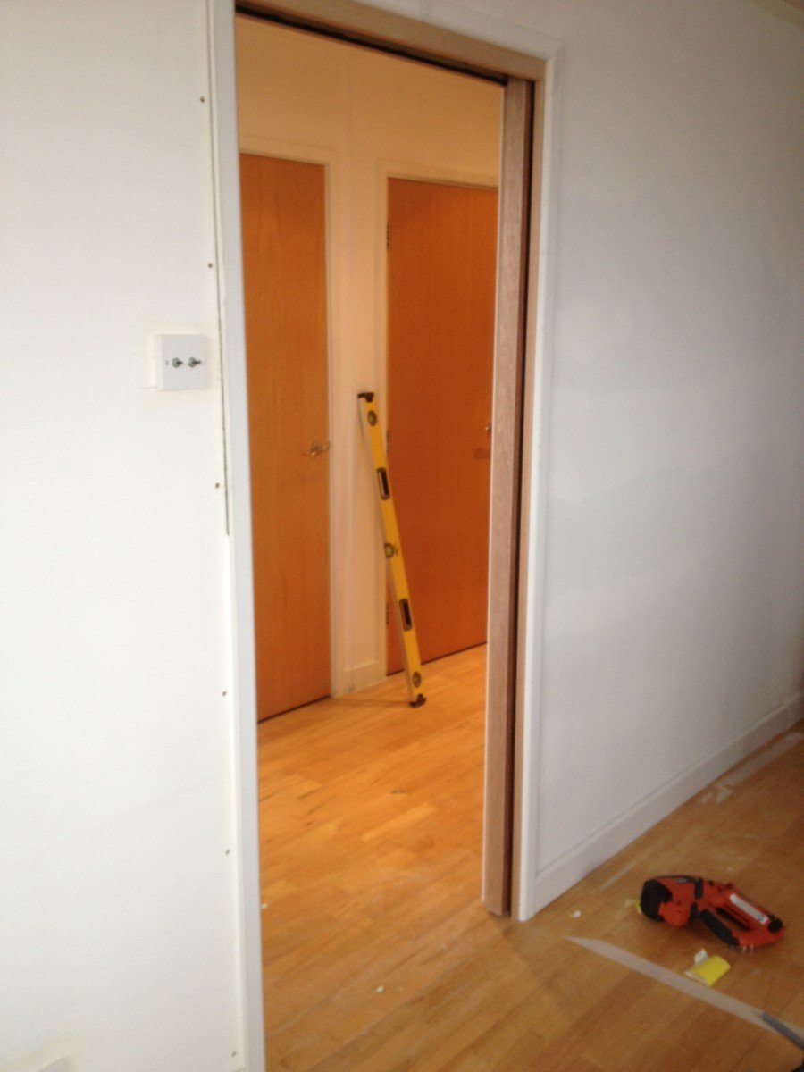 Poplar refurbishment project, photo 3 by KRAMAN Ltd, London