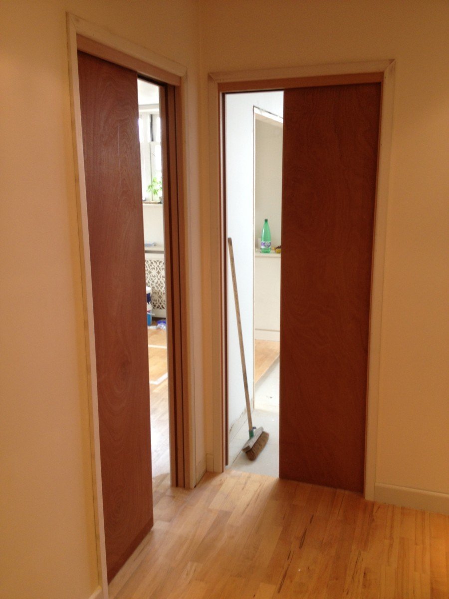 Poplar refurbishment project, photo 6 by KRAMAN Ltd, London