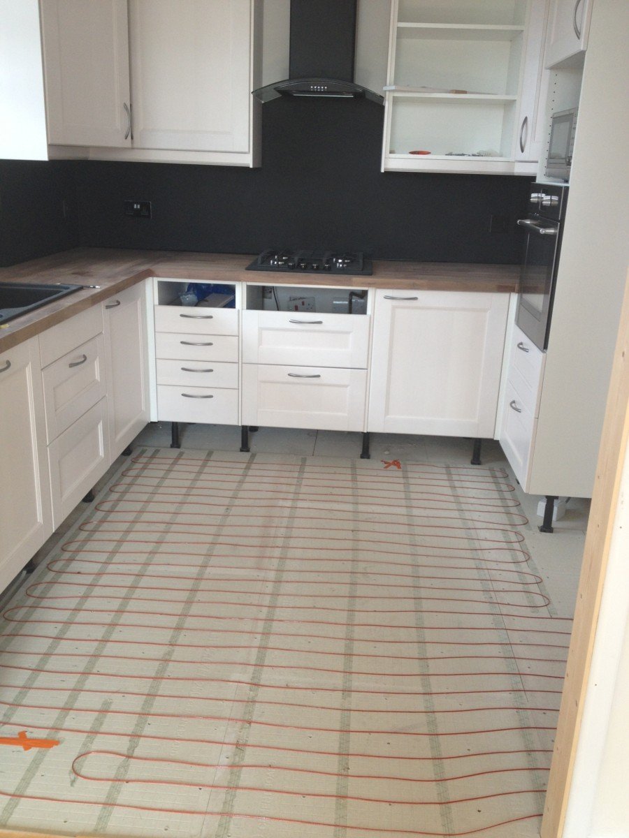 Poplar refurbishment project, photo 7 by KRAMAN Ltd, London
