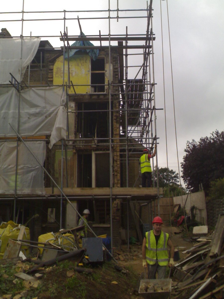 Upper Leytonstone project by KRAMAN Ltd