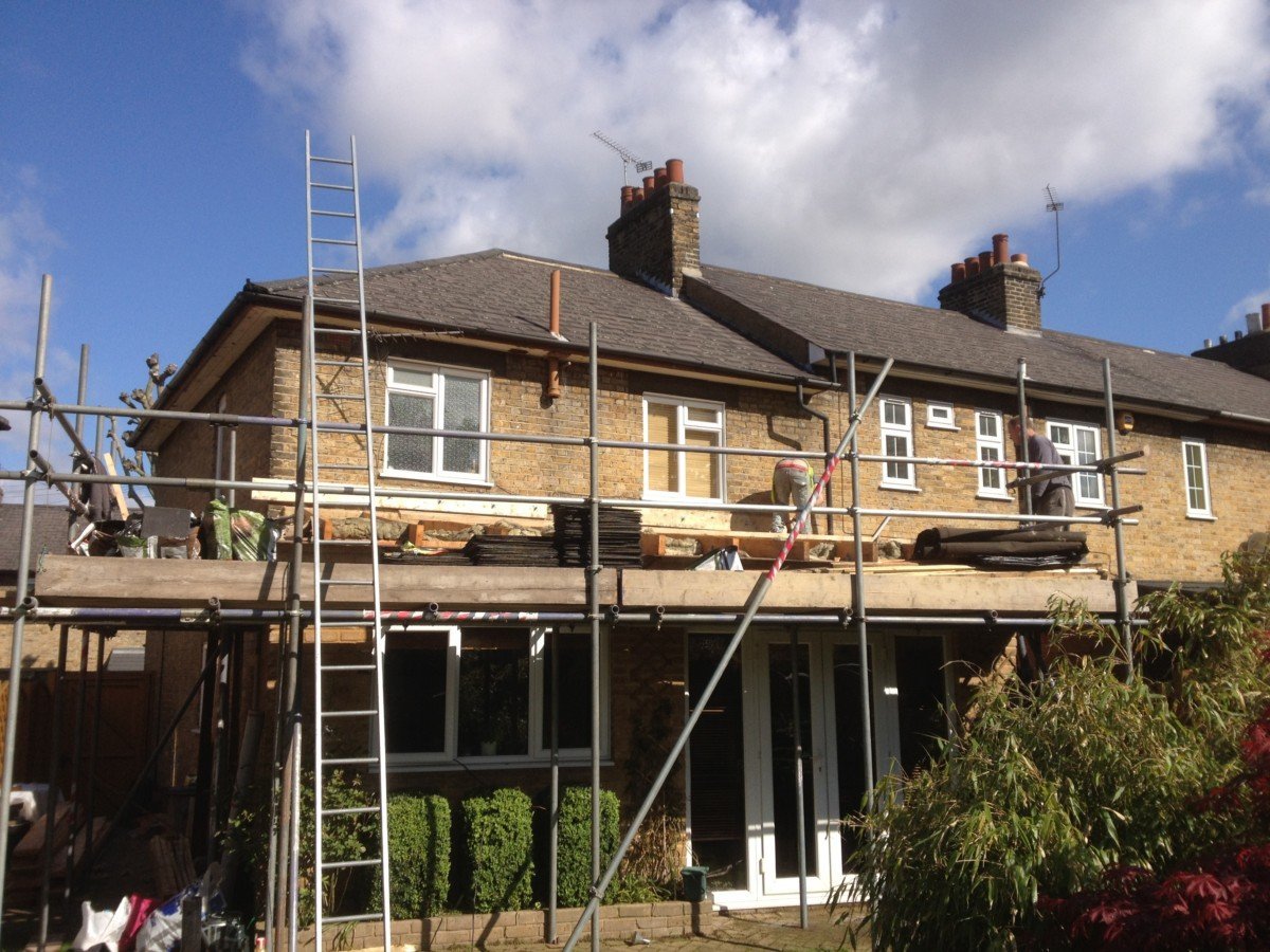 Walthamstow refurbishment project, photo 4 by KRAMAN Ltd, London